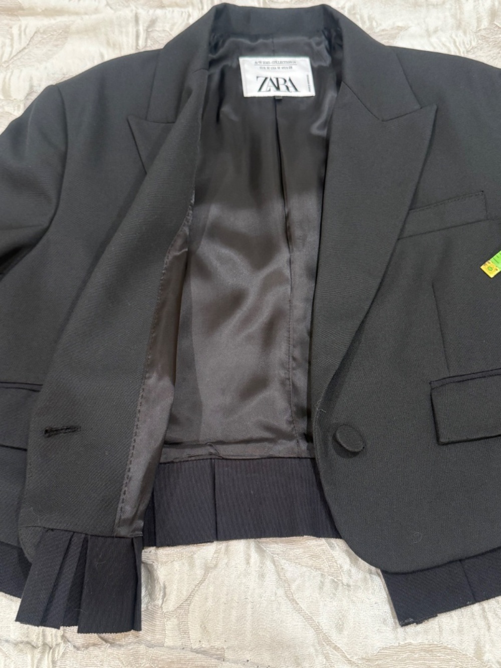 Cropped blazer - Picture 9 of 9